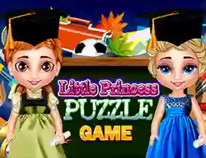 Peli Little Princess Puzzle Games verkossa