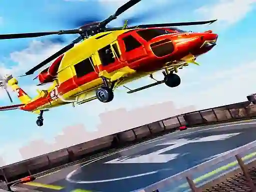 Peli Helicopter Flying Adventures verkossa