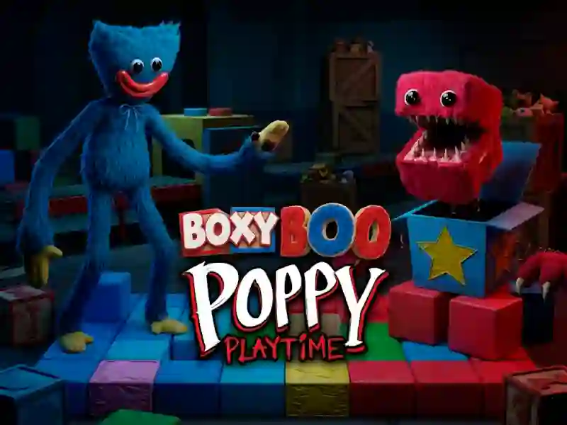 Peli Boxy Boo Poppy Playtime verkossa