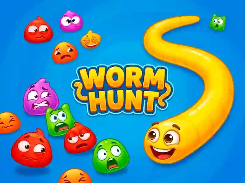 Peli Worm Hunt verkossa