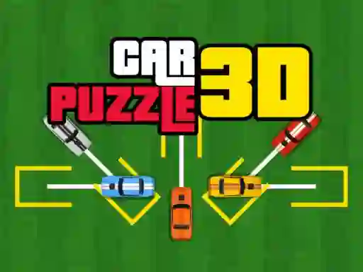 Peli Car Puzzle 3D verkossa