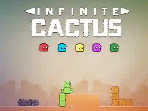 Peli Infinite Cactus verkossa