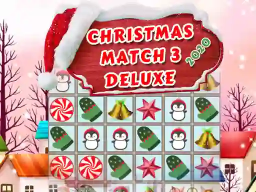 Peli Christmas 2020 Match 3 Deluxe verkossa