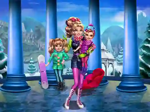 Peli Girls Winter Fun verkossa