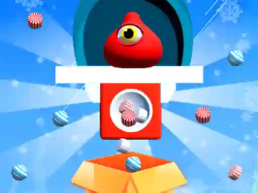 Peli Christmas Candy Escape 3D verkossa