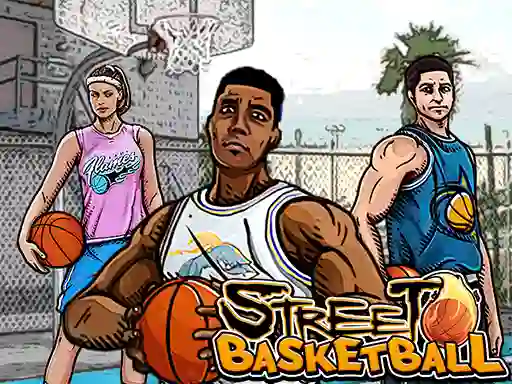 Peli Street Basketball verkossa