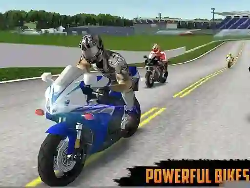 Peli SuperBikes Racing 2022 verkossa