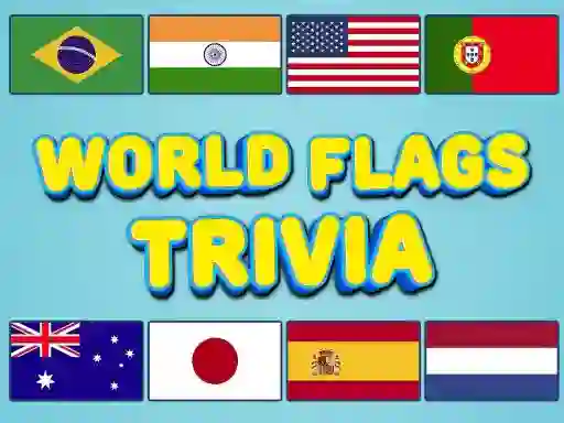 Peli World Flags Trivia verkossa