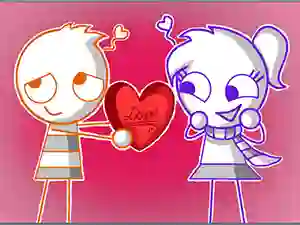 Peli Valentines Hidden Stars verkossa
