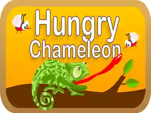 Peli Hungry Chameleon verkossa