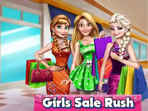 Peli Girls Sale Rush verkossa