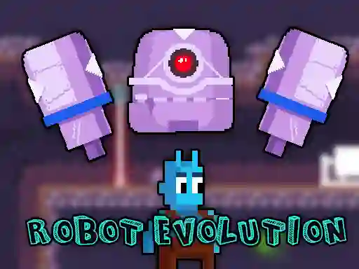 Peli Robot Evolution verkossa
