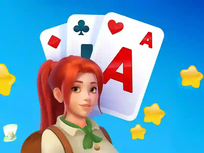 Peli Kings and Queens Solitaire Tripeaks verkossa