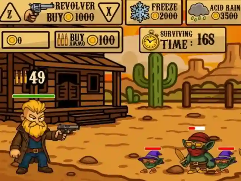 Peli Gunslinger Legend verkossa
