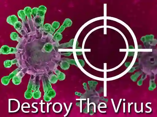 Peli Destroy The Virus verkossa