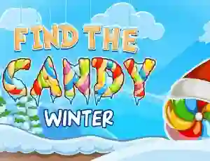 Peli Find The Candy Winter verkossa