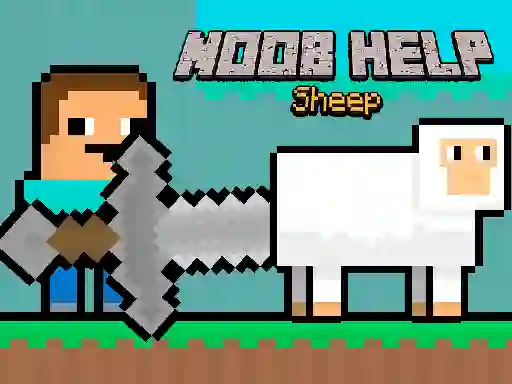 Peli Noob Help Sheep verkossa