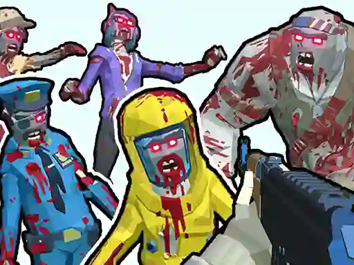 Peli Zombies Shooter Part 1 verkossa