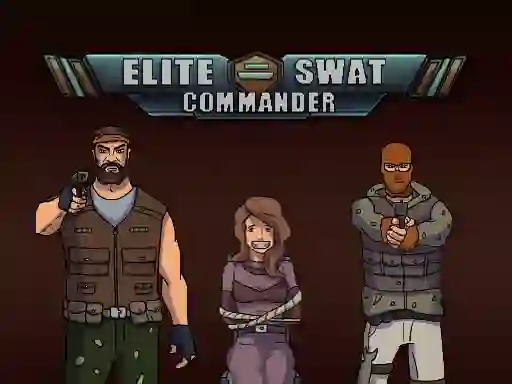 Peli Elite SWAT Commander verkossa