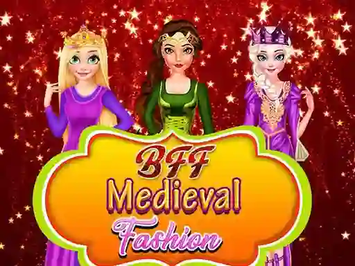 Peli BFF: Medieval Fashion verkossa