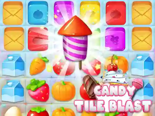 Peli Candy Tile Blast verkossa