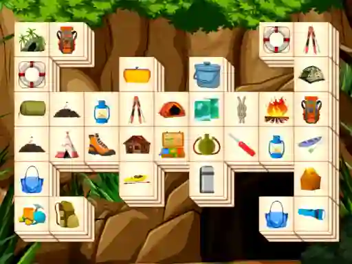 Peli Hiking Mahjong verkossa