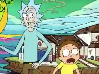 Peli Rick and Morty verkossa