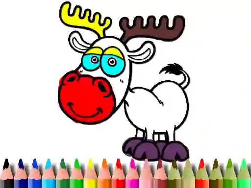 Peli Back to School: Deer Coloring Book verkossa