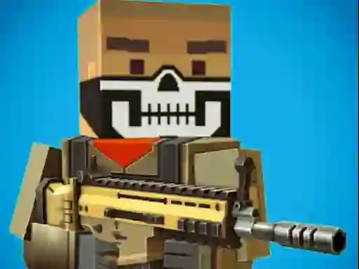Peli Crazy Pixel Warfare verkossa