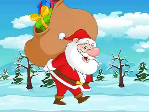 Peli Santa Claus Jigsaw verkossa