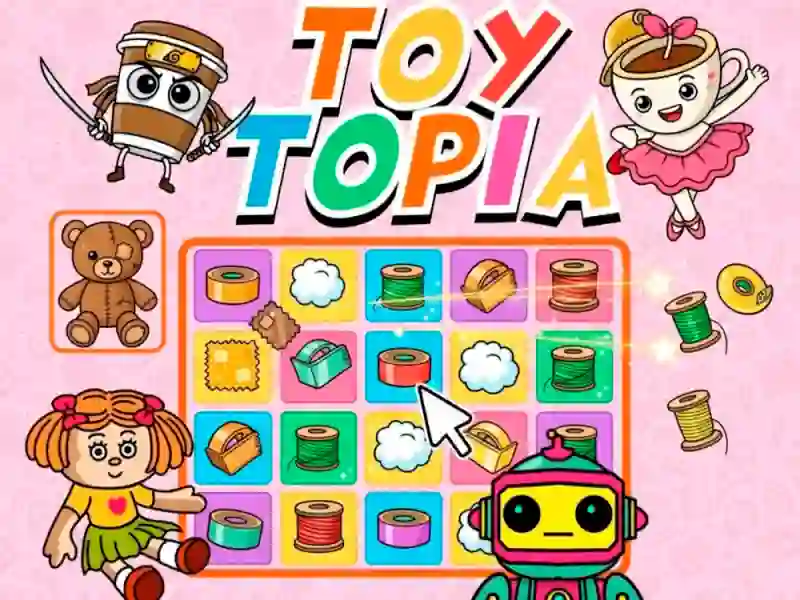 Peli Toytopia verkossa