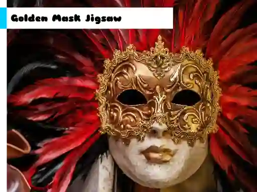 Peli Golden Mask Jigsaw verkossa