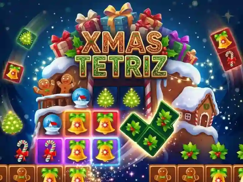 Peli Xmas Tetriz verkossa