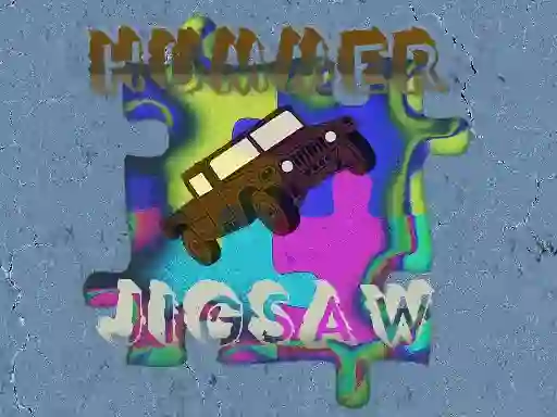 Peli Hummer Jigsaw verkossa