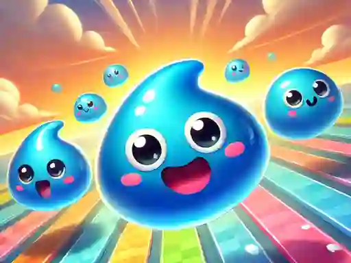 Peli Slime Rush verkossa