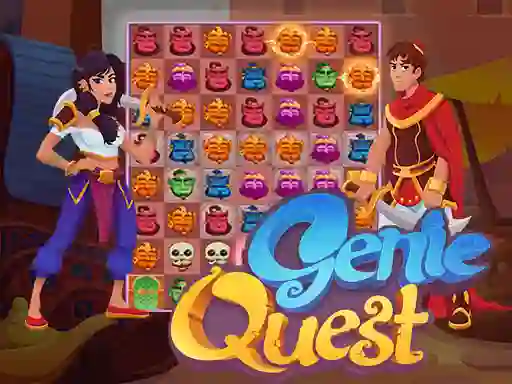 Peli Genie Quest verkossa