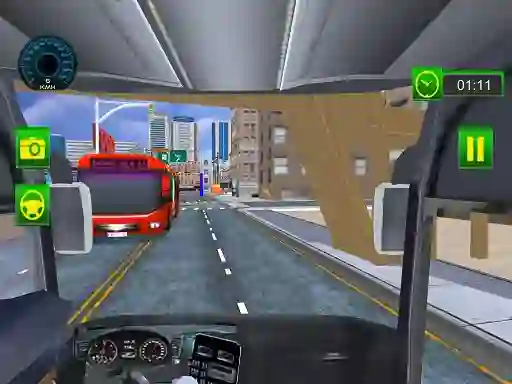 Peli Driving Service Passenger Bus Transport verkossa