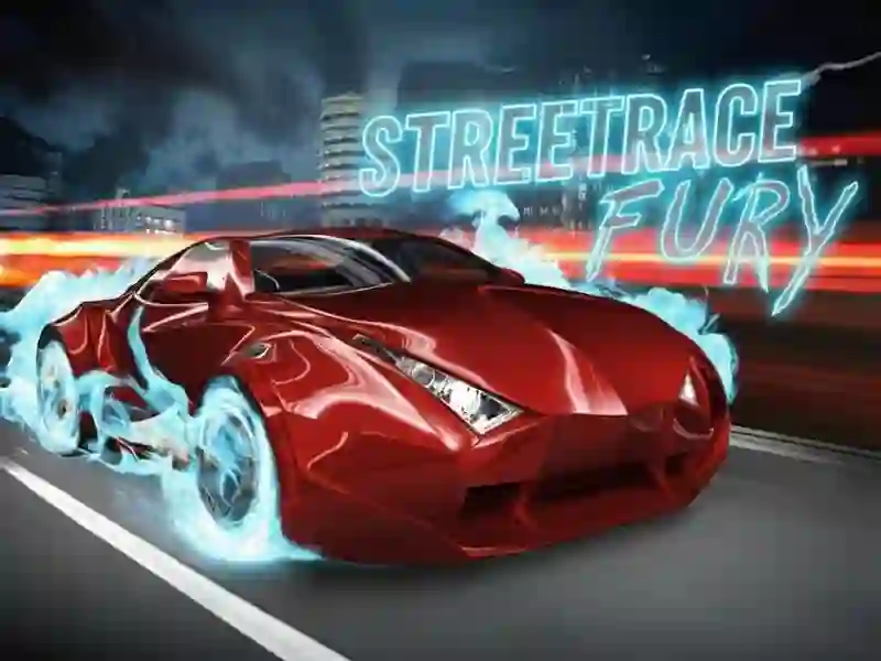Peli StreetRace Fury verkossa