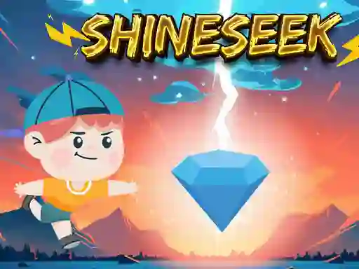 Peli Shine Seek verkossa
