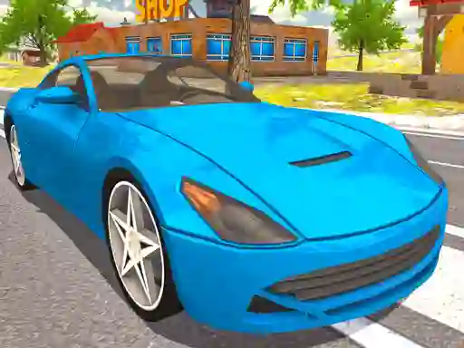 Peli Extreme Car Driving Simulator verkossa