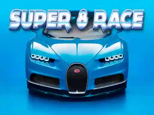 Peli Super Race 8 verkossa