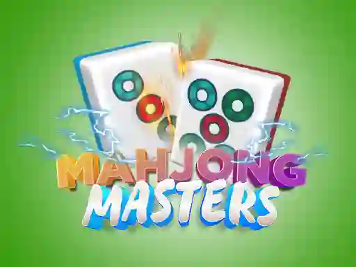 Peli Mahjong Masters verkossa