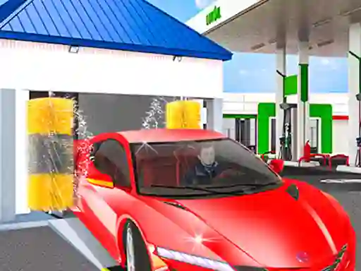 Peli Gas Station: Car Parking verkossa