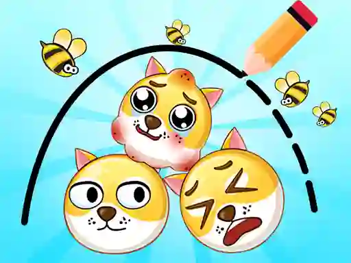 Peli Draw 2 Save Doge verkossa