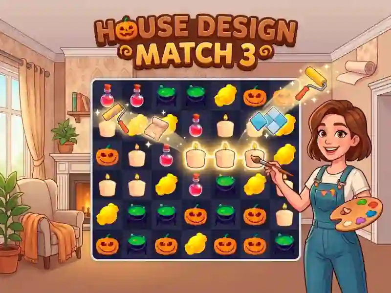 Peli House Design Match 3 verkossa
