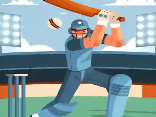 Peli Pong Cricket verkossa
