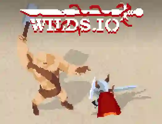 Peli Wilds.io verkossa