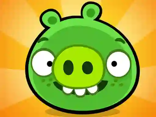 Peli Bad Piggies Shooter verkossa