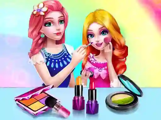 Peli Mermaid Makeup Salon verkossa