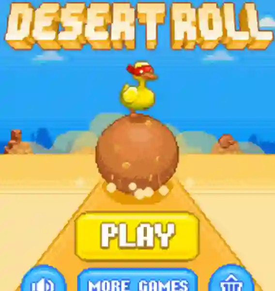 Peli Desert Roll verkossa